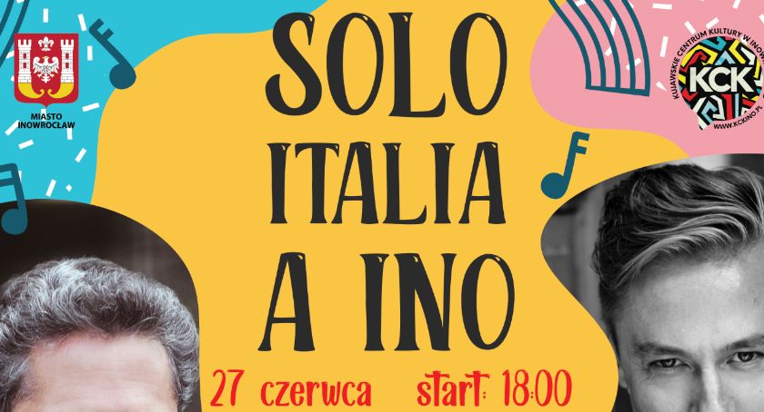 Gwiazda słonecznej Italii w Inowrocławiu