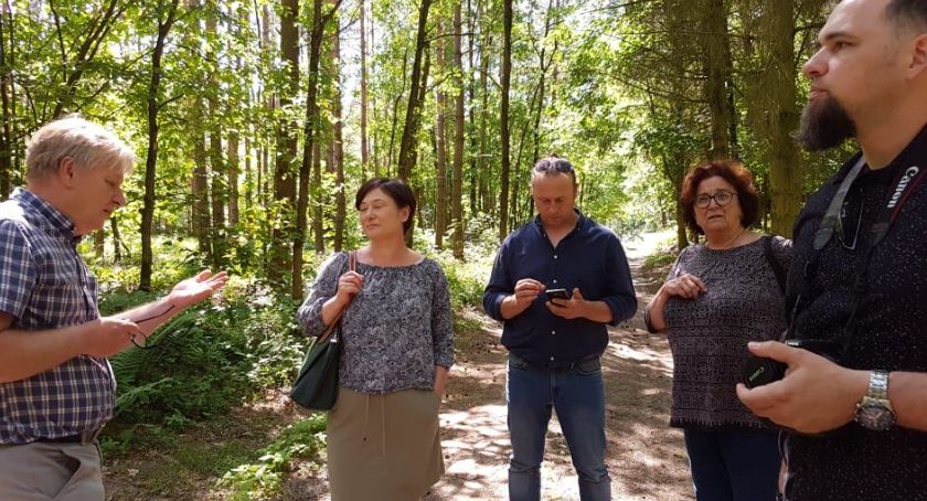 Rozmawiali o archeologicznym fenomenie regionu