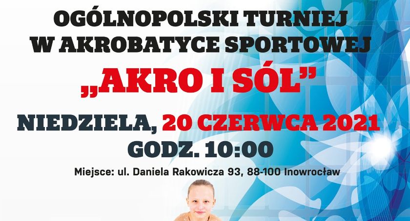 Akro i Sól czyli akrobatyka w Inowrocławiu
