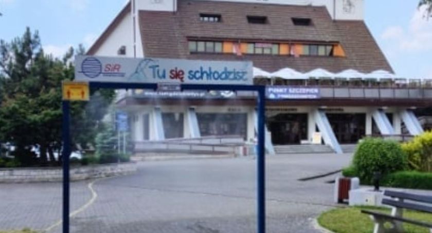 Kurtyna wodną w upał