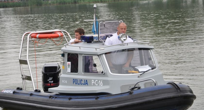Pamiętaj o bezpieczeństwie nad wodą!