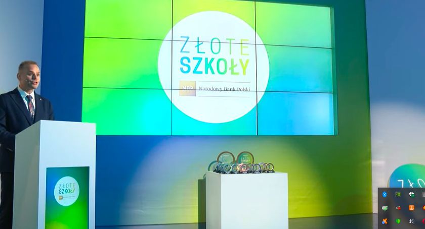 Szkoła Rzemiosła w Inowrocławiu z tytułem Złota Szkoła 2020/2021