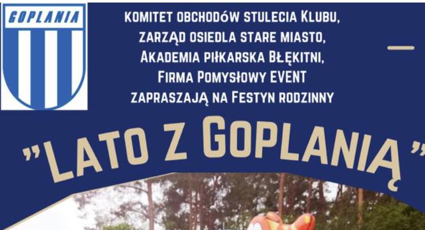 Goplania zaprasza na festyn