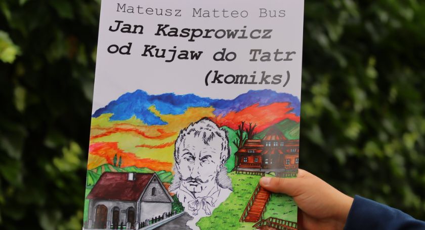 Jan Kasprowicz - od Kujaw do Tatr