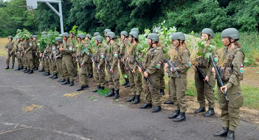 Wojskowy Dzień Szkoleniowy w Kościelcu