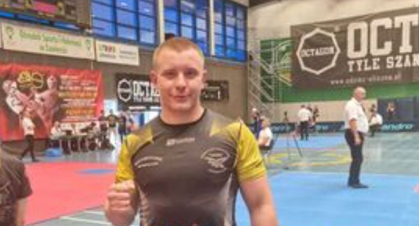 Kickboxer tym razem bez medalu