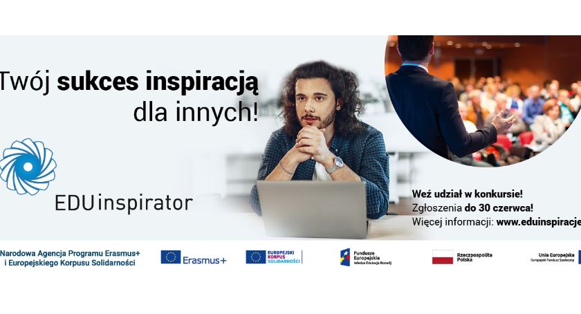EDUinspiracje - Media 2021 - zgłoś się do konkursu dla dziennikarzy!