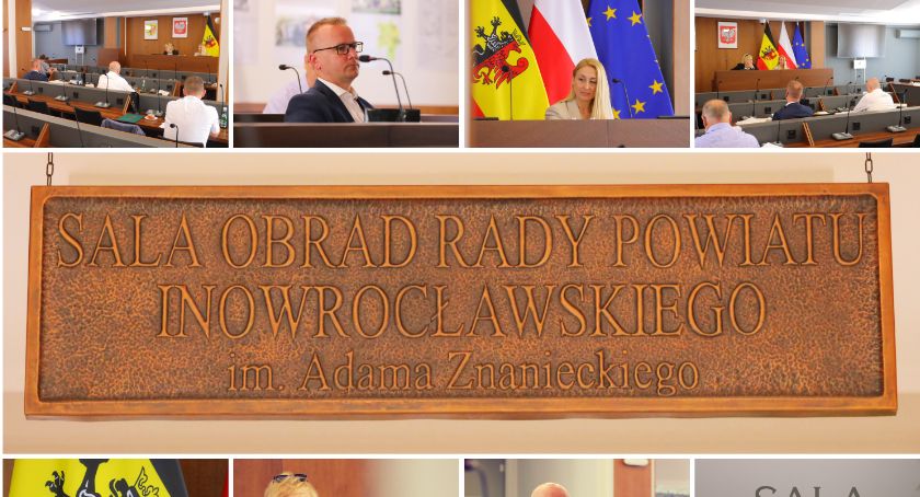 Omawiali możliwości rozwoju Powiatu Inowrocławskiego