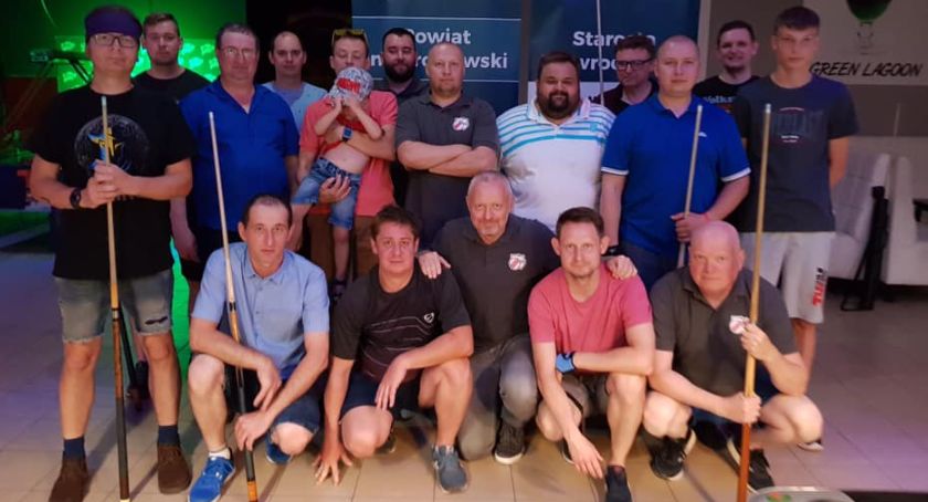 Odbyły się Mistrzostwa Powiatu Inowrocławskiego w Pool Bilard
