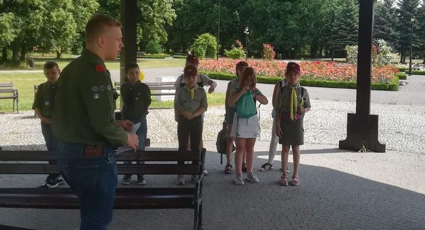 Zakończenie roku harcerskiego