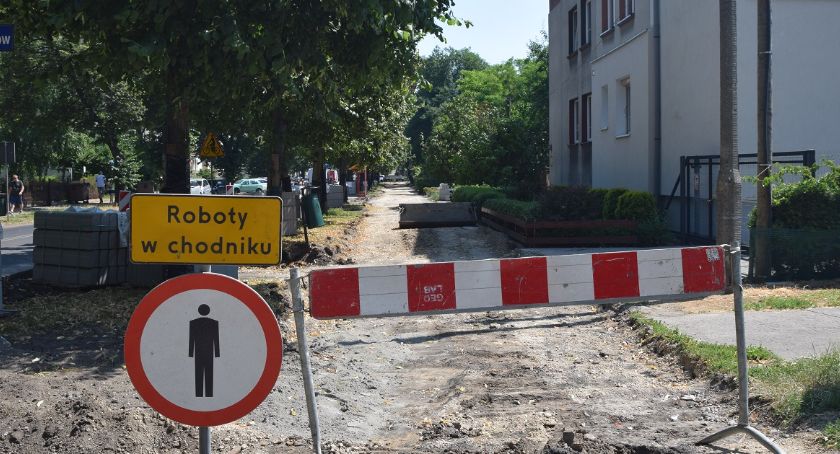 Ruszyły prace remontowe na os. Nowym