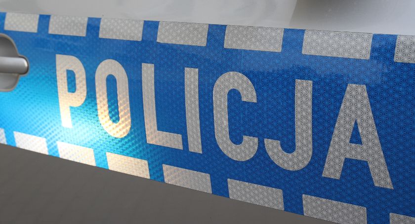 Policja poszukuje świadków zdarzenia