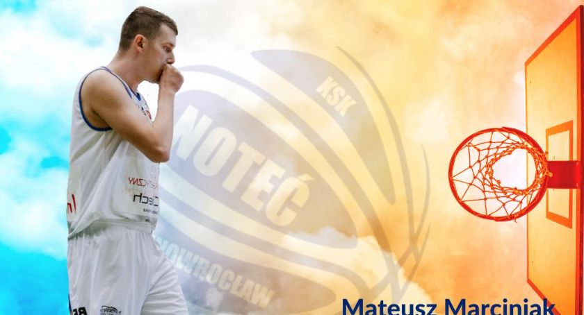 Mateusz Marciniak kolejny sezon z KSK Noteć