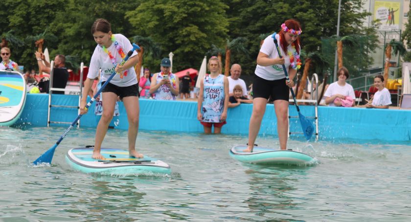 Plażowy weekend pełen atrakcji
