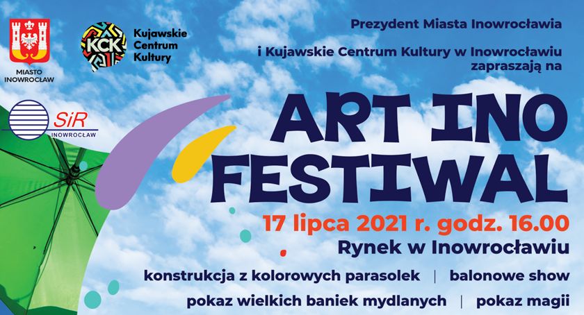 Za tydzień Art Ino Festiwal