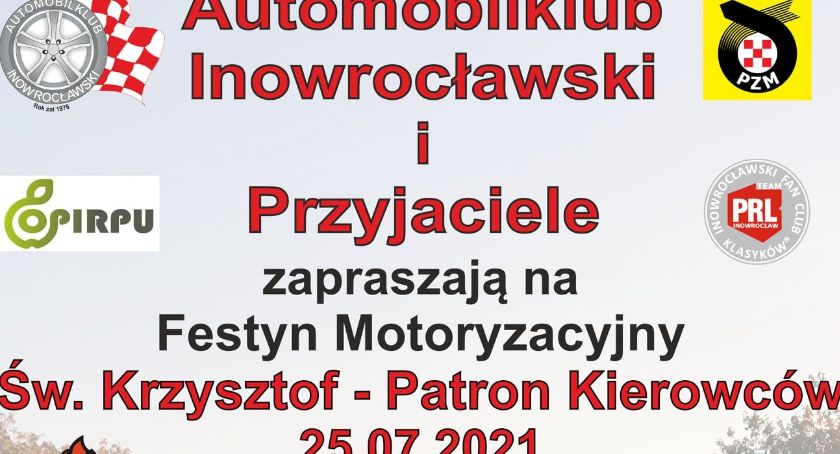 W niedzielę festyn motoryzacyjny
