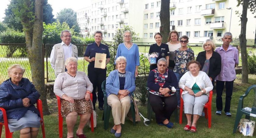 W Życzliwej Przystani przystanęły policjantki