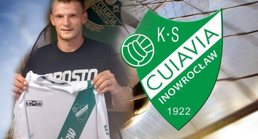 Cuiavia z nowym napastnikiem