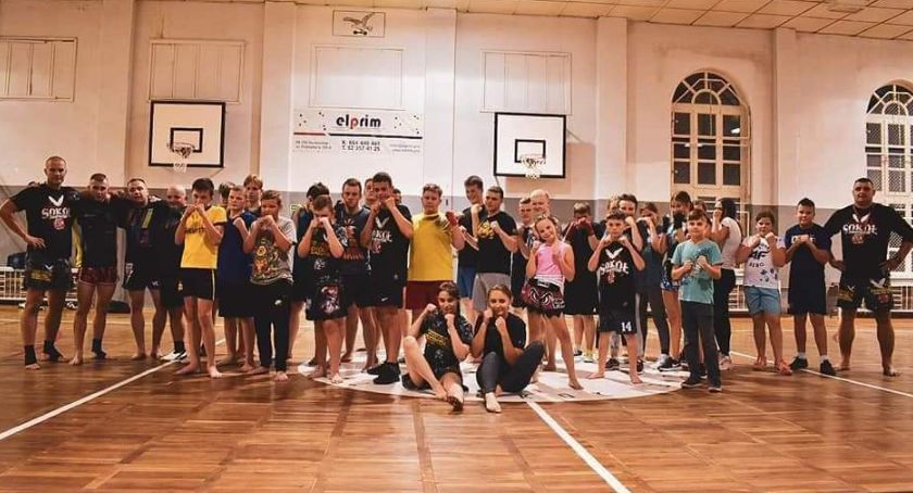Chcesz trenować kick boxing?