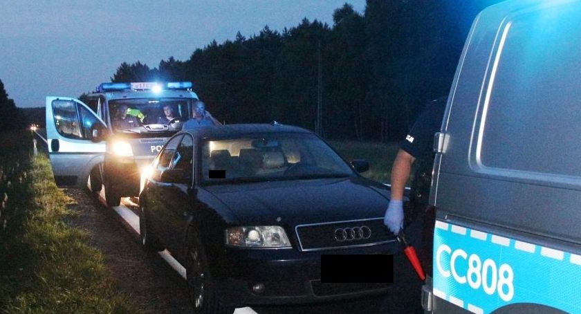 Rutynowa kontrola drogowa i wpadka narkotykowego biznesu
