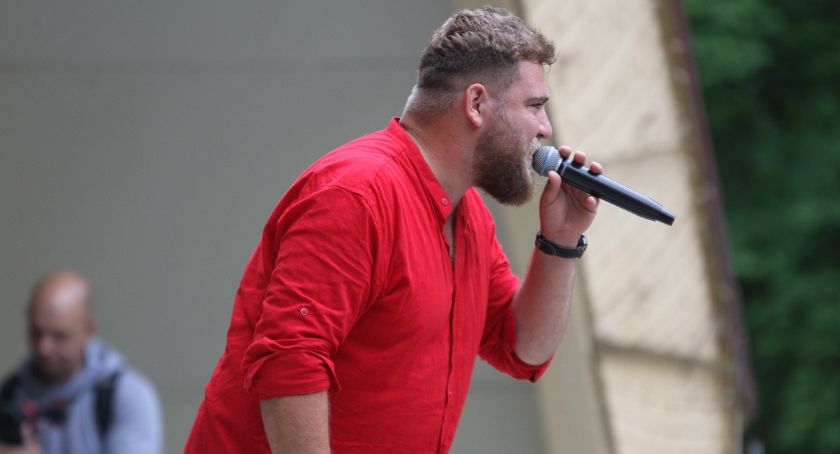 Reggae w muszli koncertowej 