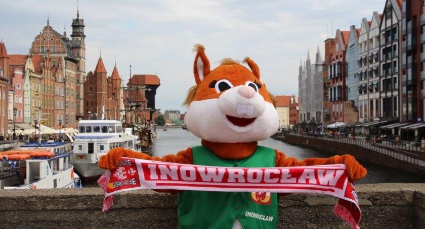 WiewiórINKA promowała Inowrocław na wybrzeżu