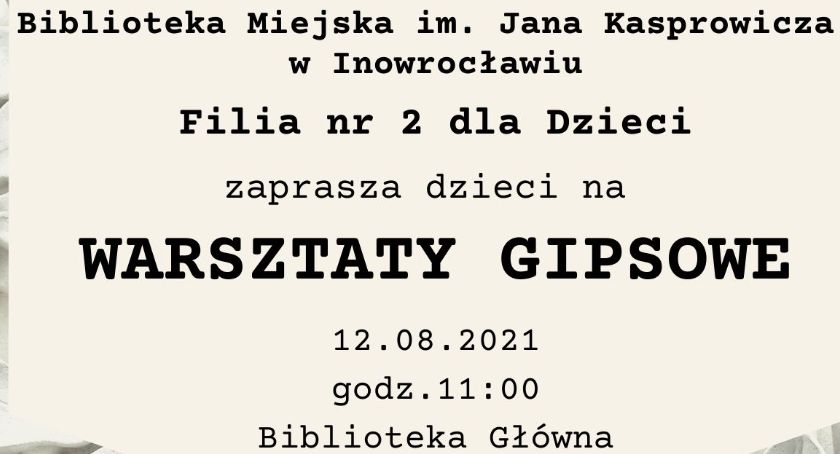 Czeka nas gipsowe szaleństwo!