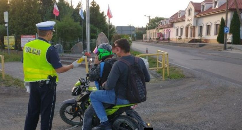 Cel policyjnej kontroli – trzeźwość kierowców