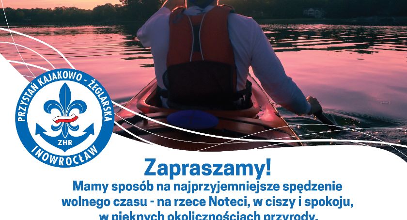 Drugi Otwarty Spływ Kajakowy - Inowrocław-Pakość