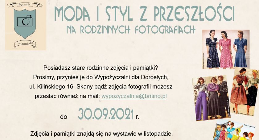 Moda i styl z przeszłości