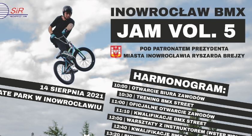 Wkrótce Inowrocław Bmx Jam Vol. 5