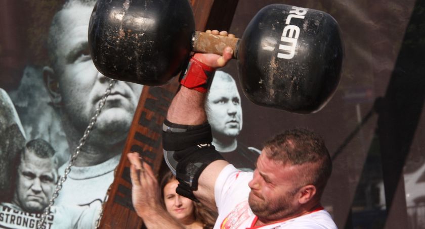 To były Mistrzostwa Polski Strongman