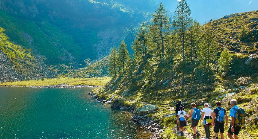 Austria na aktywny urlop w górach