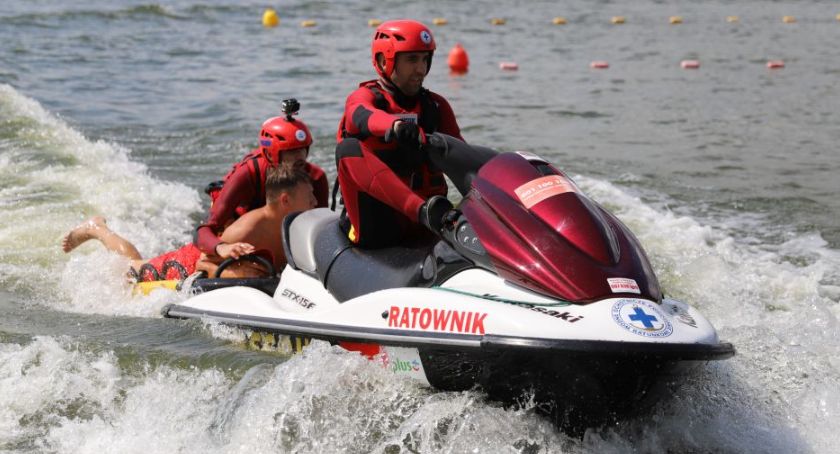 Na janikowskiej plaży Kręciło nas bezpieczeństwo nad wodą
