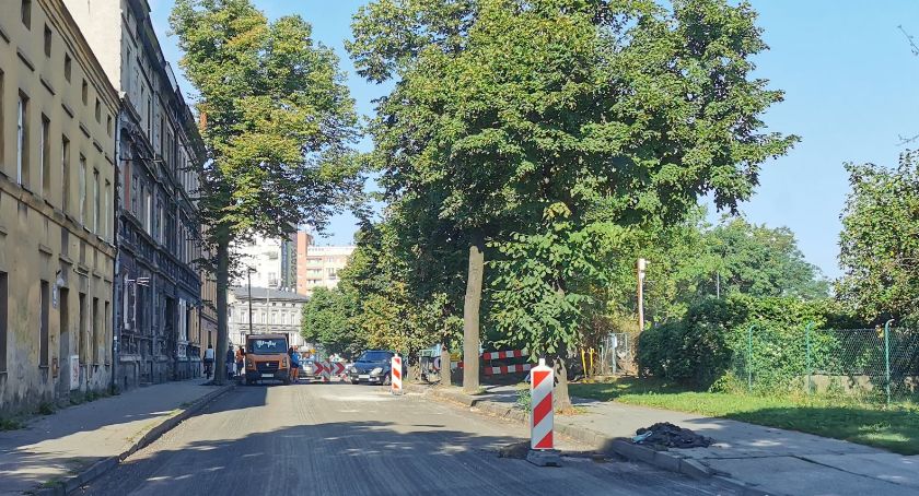 Remont ulicy, autobusy pojadą inaczej