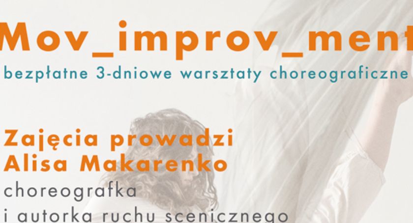 Wyjątkowe warsztaty w Teatrze Miejskim
