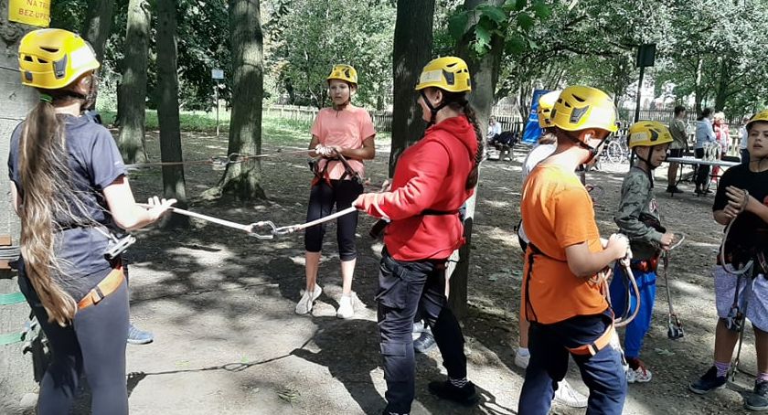Zawody w parku linowym zakończone