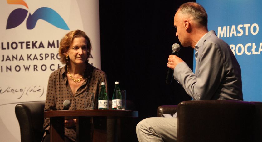 Gościem biblioteki była Anne Applebaum
