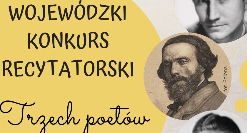 Zapraszamy do udziału w Wojewódzkim Konkursie Recytatorskim