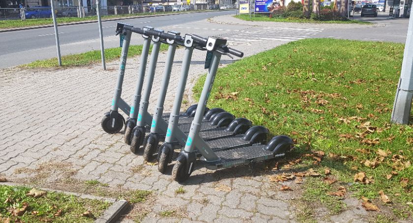 Hulajnogi elektryczne w Inowrocławiu