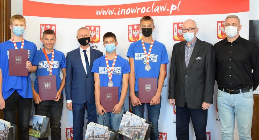 Brązowi medaliści odwiedzili prezydenta
