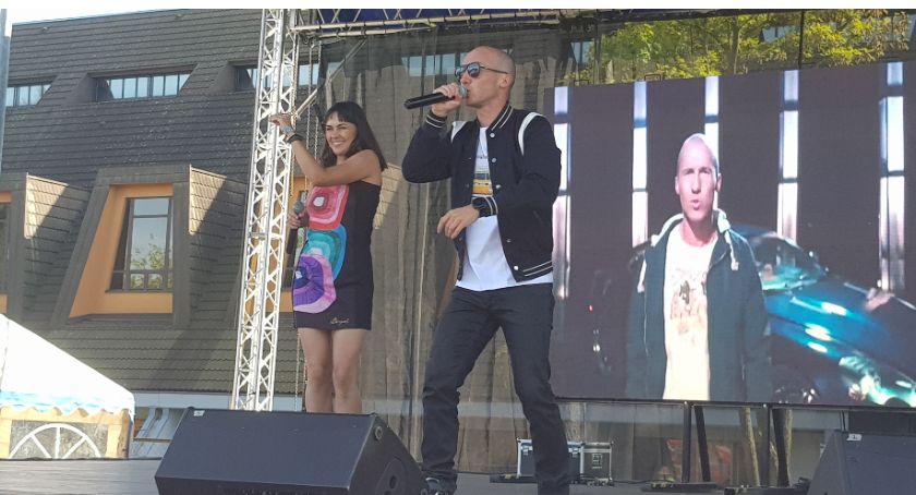 Mezo wystąpił na zlocie zabytkowych aut