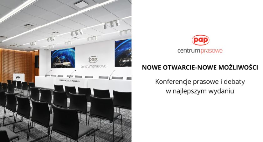 NOWE CENTRUM PRASOWE PAP: multimedialny obiekt w sercu Warszawy