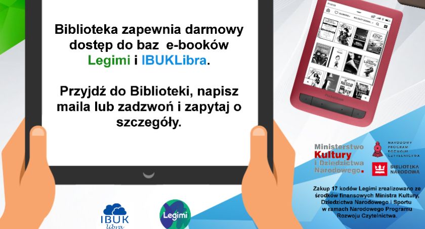 E-booki w Bibliotece!