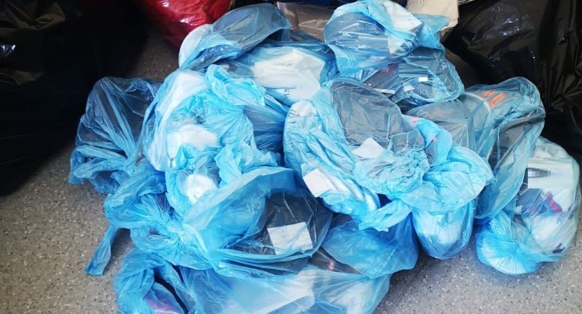 Próba handlowania podrobioną odzieżą nie wyszła jej na dobre