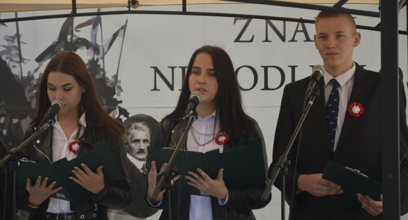 W Szkole Rzemiosła było bardzo patriotycznie