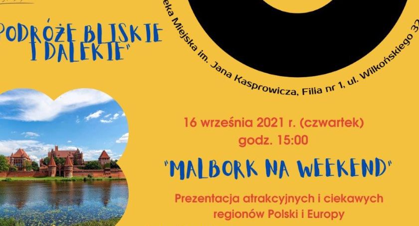 Podróże bliskie i dalekie w Filii nr 1