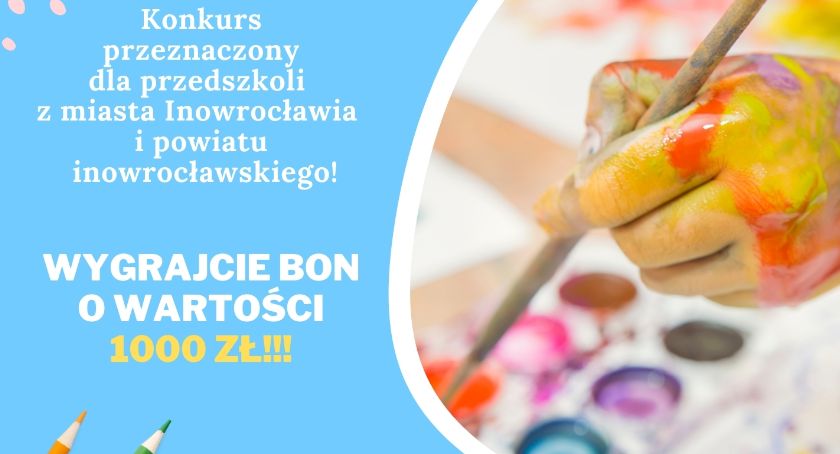 Uwaga! Konkurs dla przedszkolaków!