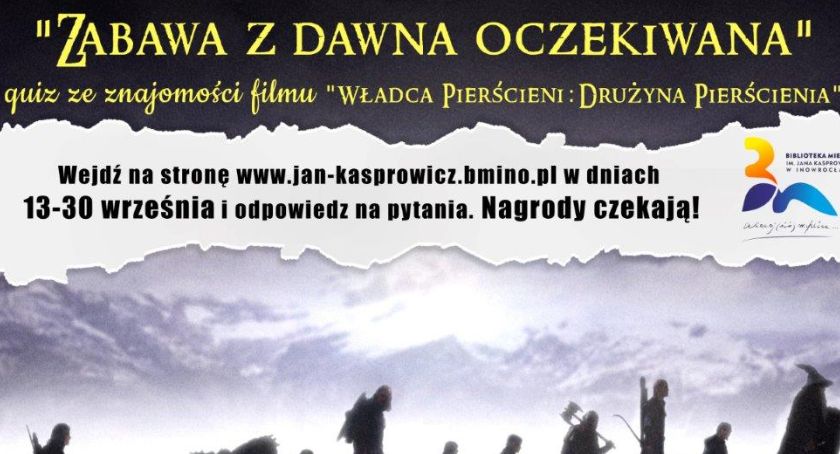Dołącz do drużyny pierścienia i wygraj!