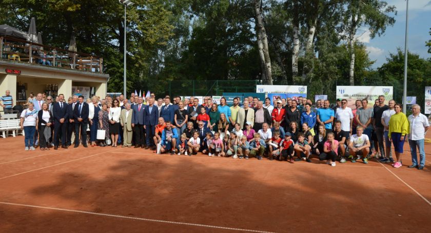 Rocznicowa uroczystość tenisowej Goplanii